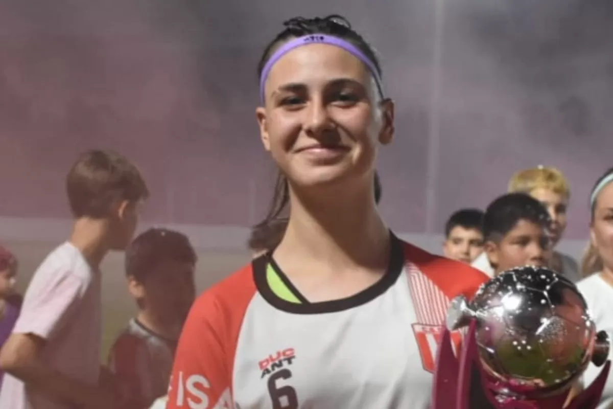 De San Cayetano a la Selección: el sueño en marcha de Sheila Repetto