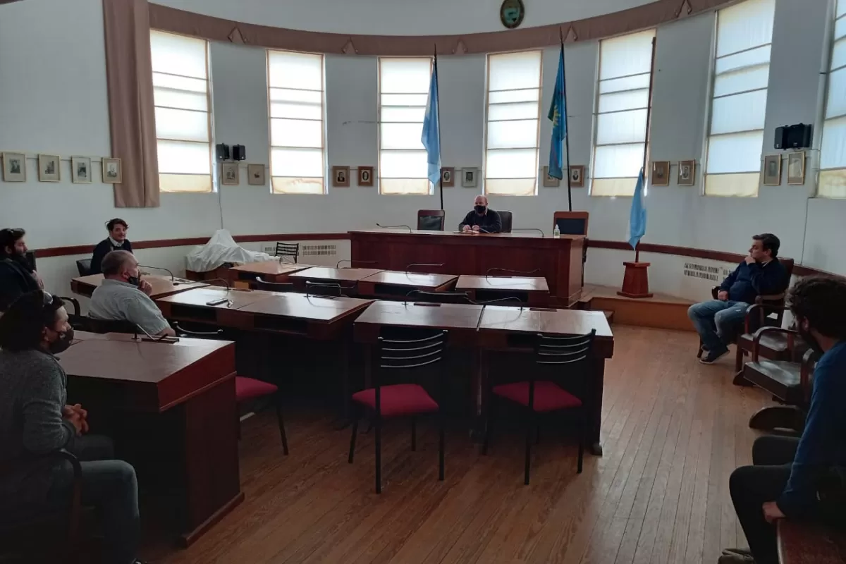 VIDEO | A puertas cerradas y sin c&aacute;maras: la pol&eacute;mica que sacude al Concejo Deliberante de Mar Chiquita