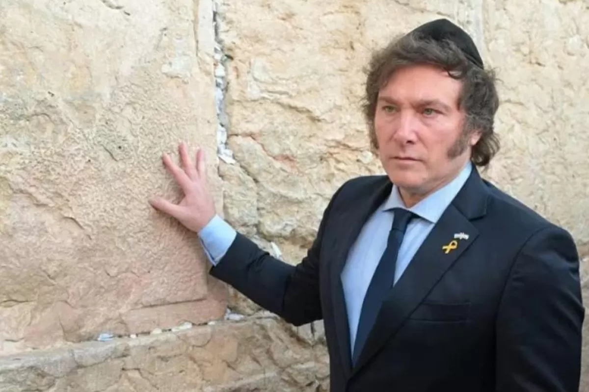 El fuerte apoyo de Milei a Israel y lo que significa para Argentina