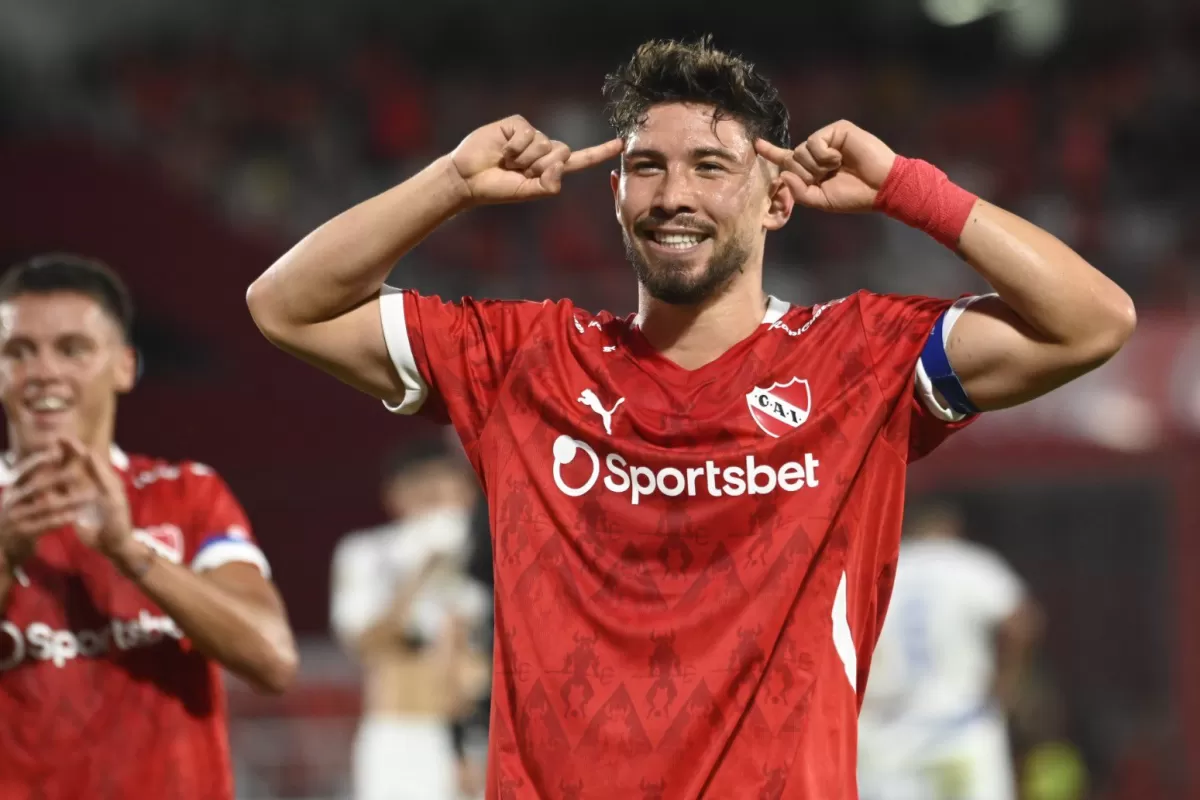 Independiente acord&oacute; la venta de Felipe Loyola al Santos de Neymar por 6 millones de d&oacute;lares