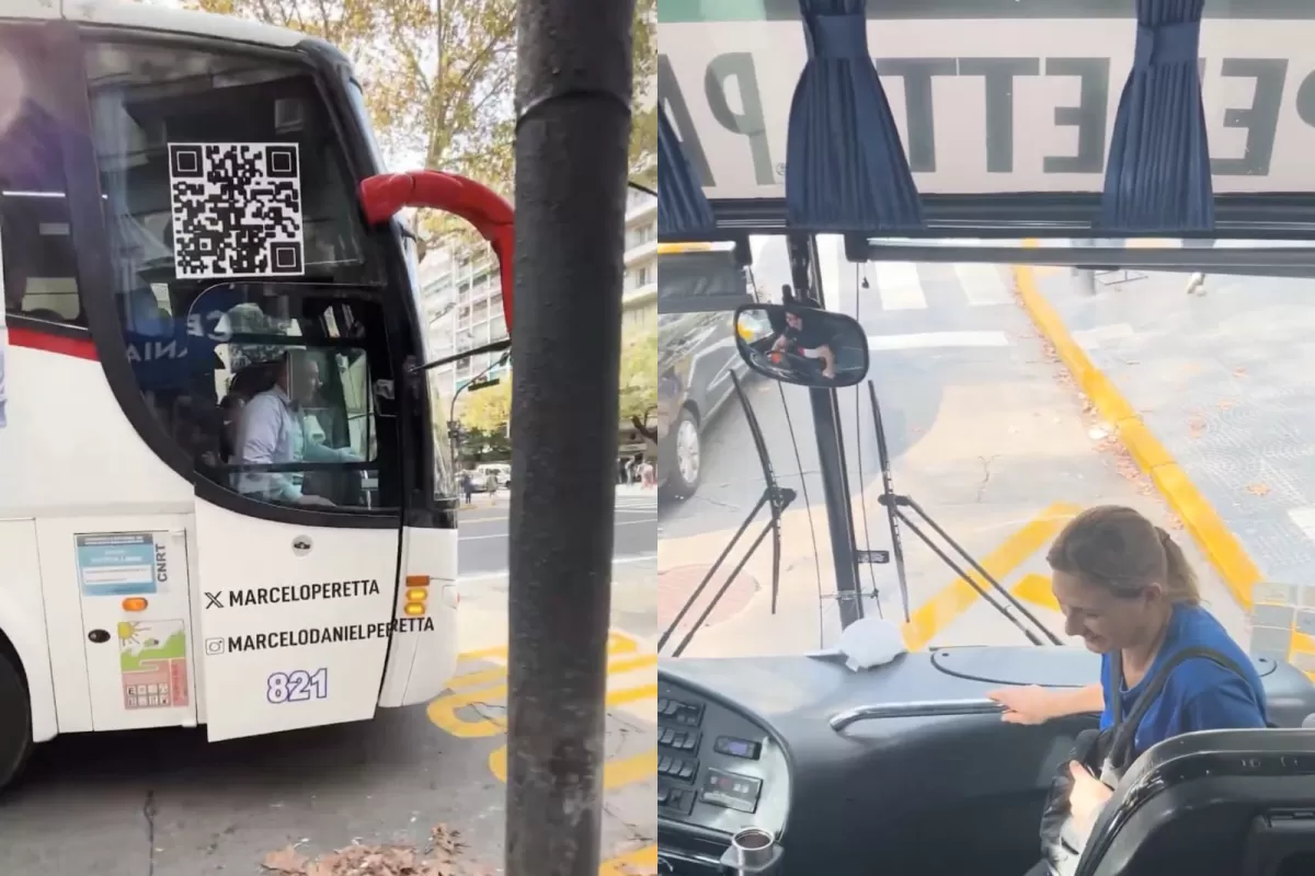 Peretta llevó a los porteños hacia sus trabajos con el bus de Remedios para CABA
