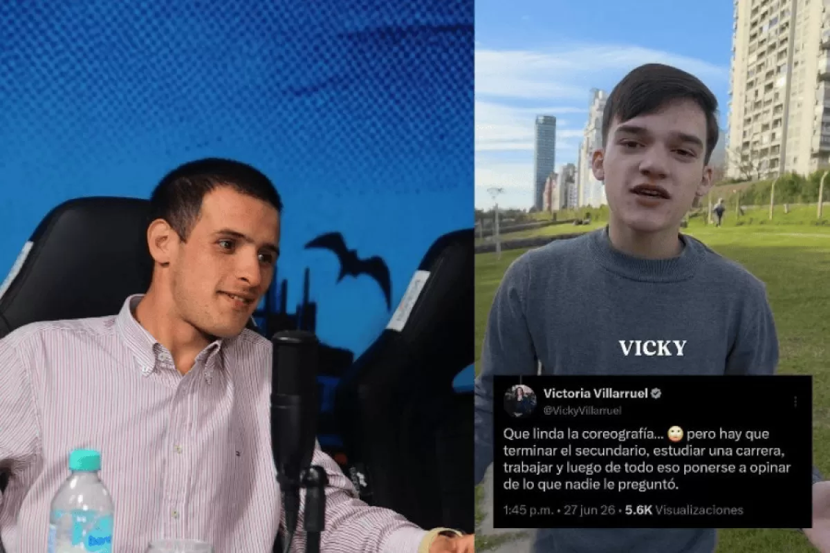 Joven nacionalista Emiliano Ayerdi que apoya a Victoria Villarruel acus&oacute; a Franco Vera de estafador