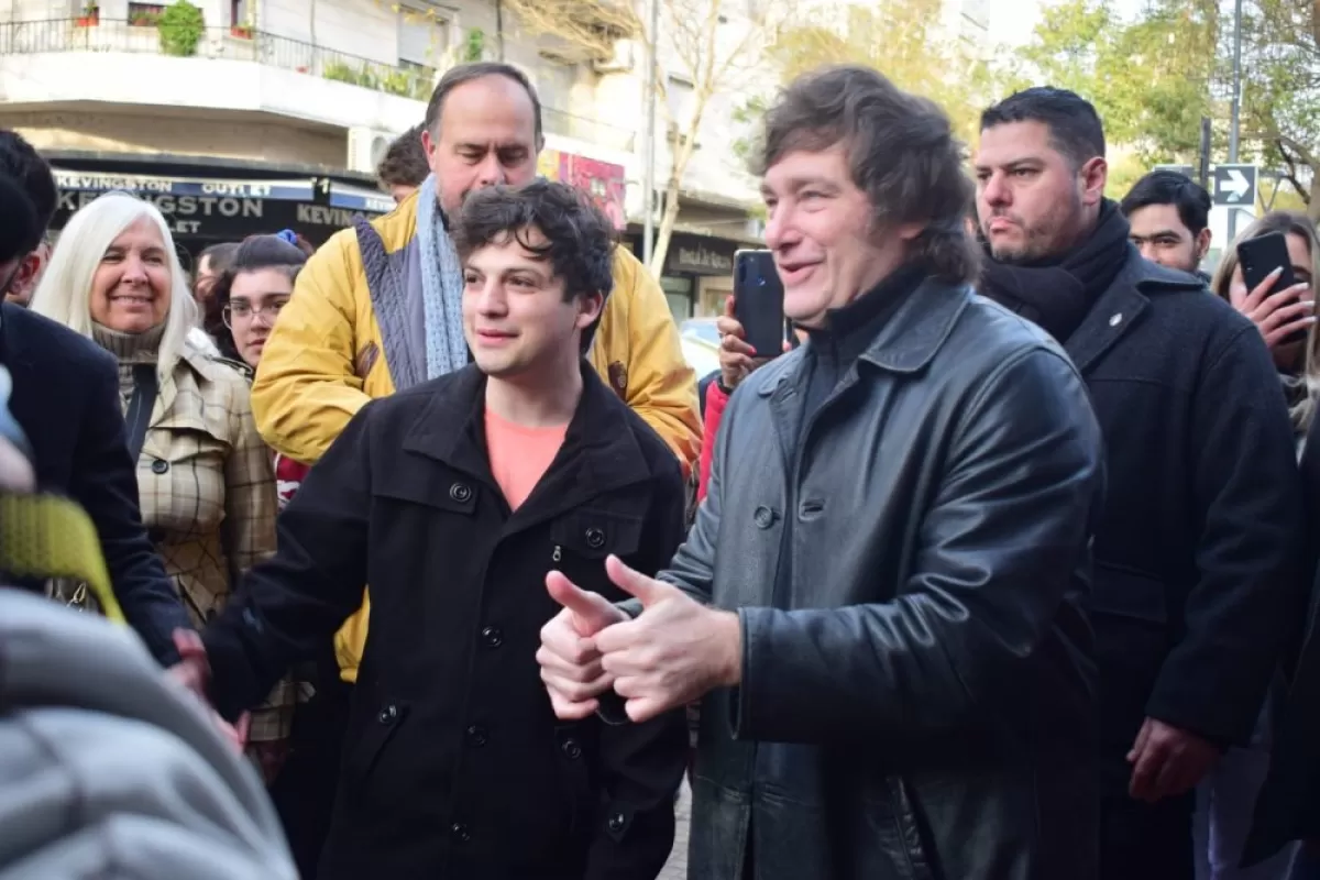 El Partido Libertario queda inhibido y traiciona a sus militantes