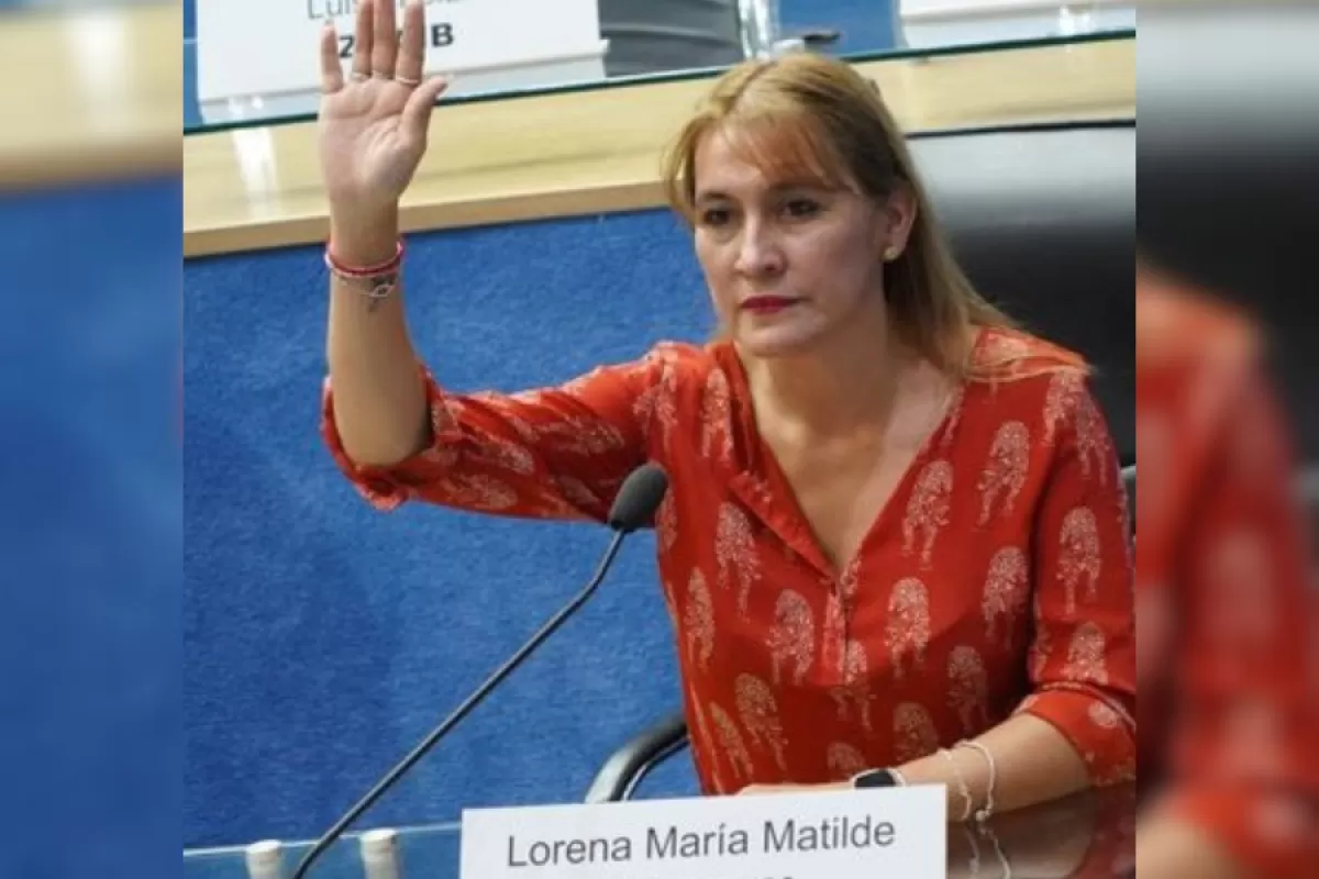 La diputada por Río negro, Lorena Matzen, repudió el acercamiento con Guinea Ecuatorial