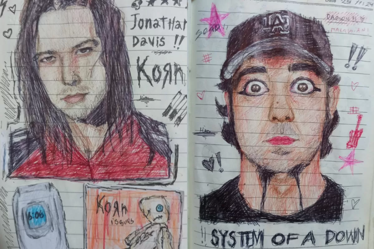 M&iacute;a Ayel&eacute;n Brusco: la joven artista que encontr&oacute; en los retratos su forma de transmitir emociones