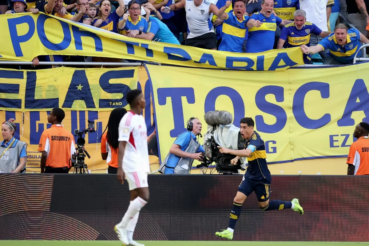 VIDEO | Boca y Benfica empataron 2-2 en un duelo intenso en Miami