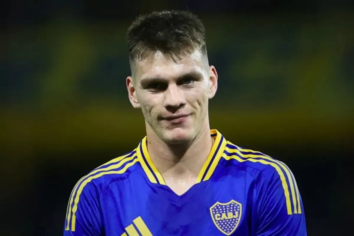 Kevin Zenón, entre la salida de Boca y el sueño europeo