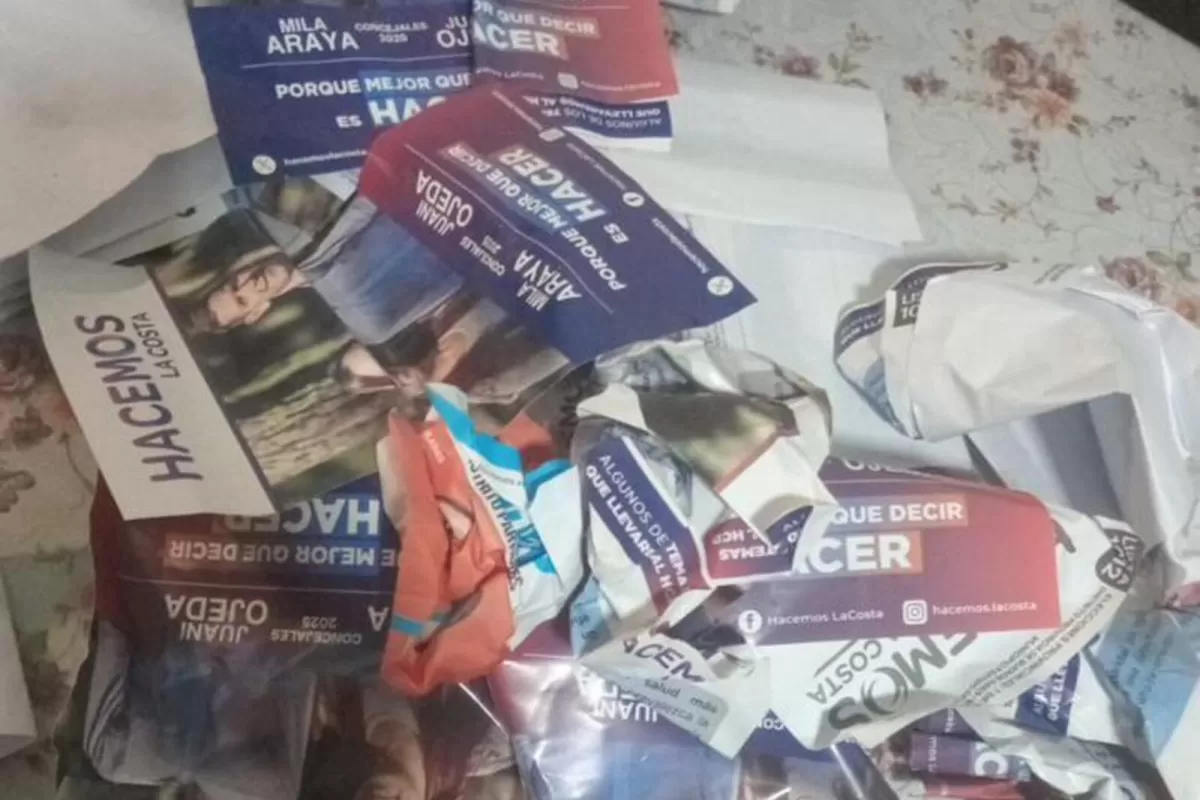 Guerra de folletos: denuncian maniobras oscuras en plena campaña de La Costa