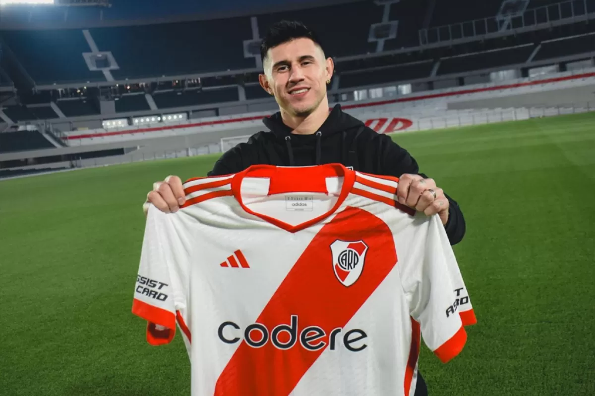 VIDEO | River libera a Bareiro y allana el camino para el fichaje de Lucas Cepeda