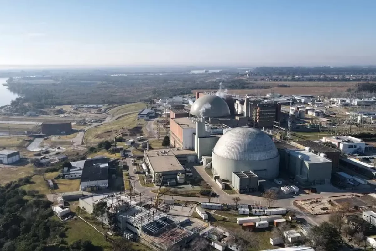 Milei lanza la privatización parcial de Nucleoeléctrica Argentina