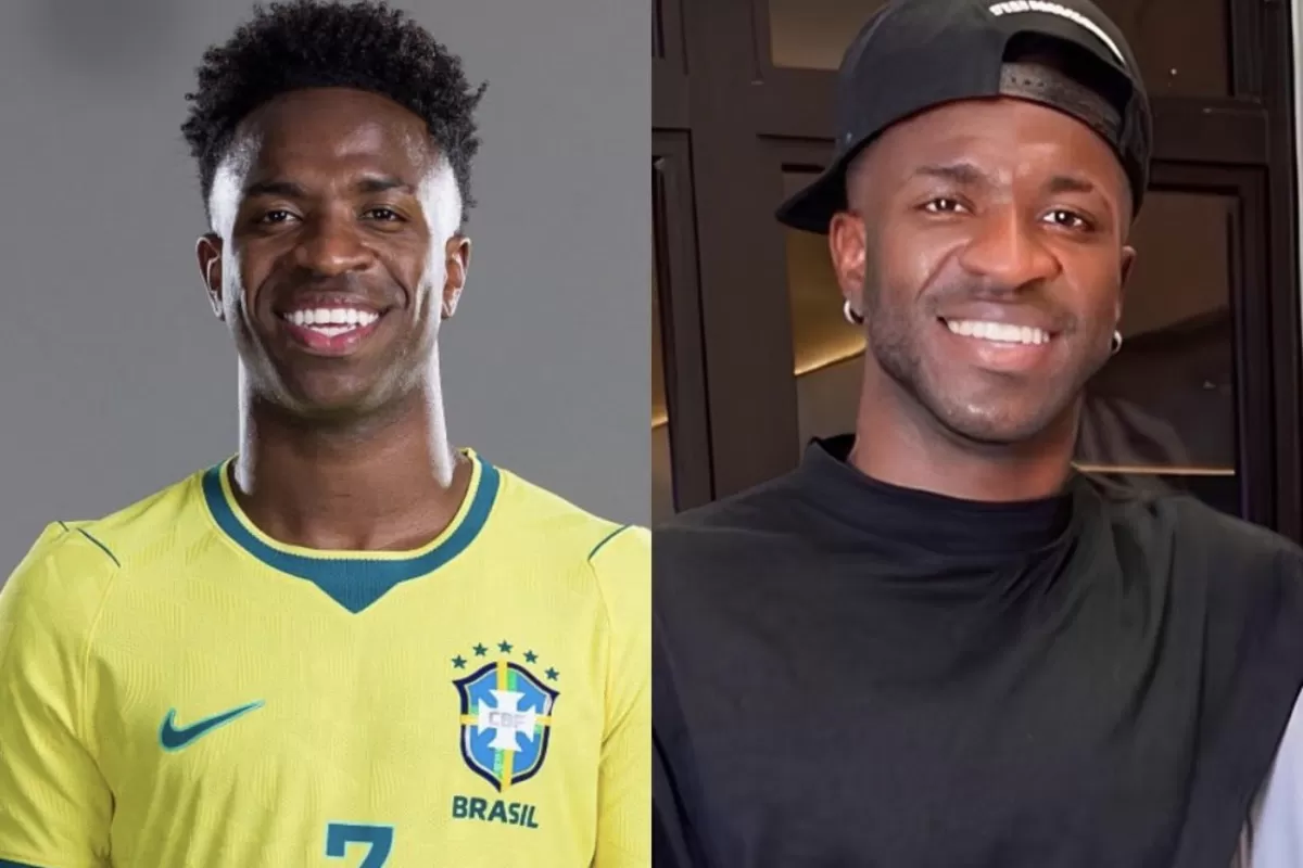 Vin&iacute;cius sorprendi&oacute; con una operaci&oacute;n est&eacute;tica tras el Mundial 2026