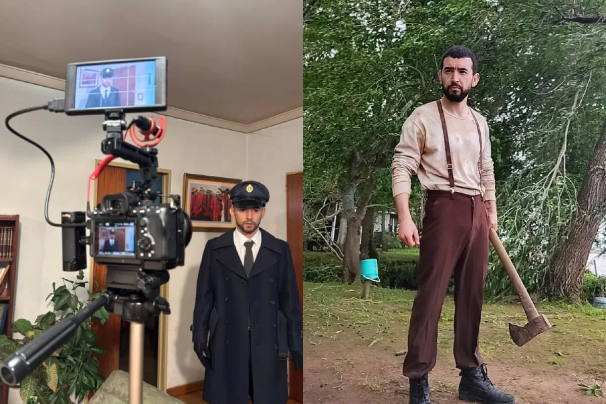 &Aacute;ngel Lugo consolida su identidad art&iacute;stica tras formarse en modelaje y ampliar su horizonte en la actuaci&oacute;n