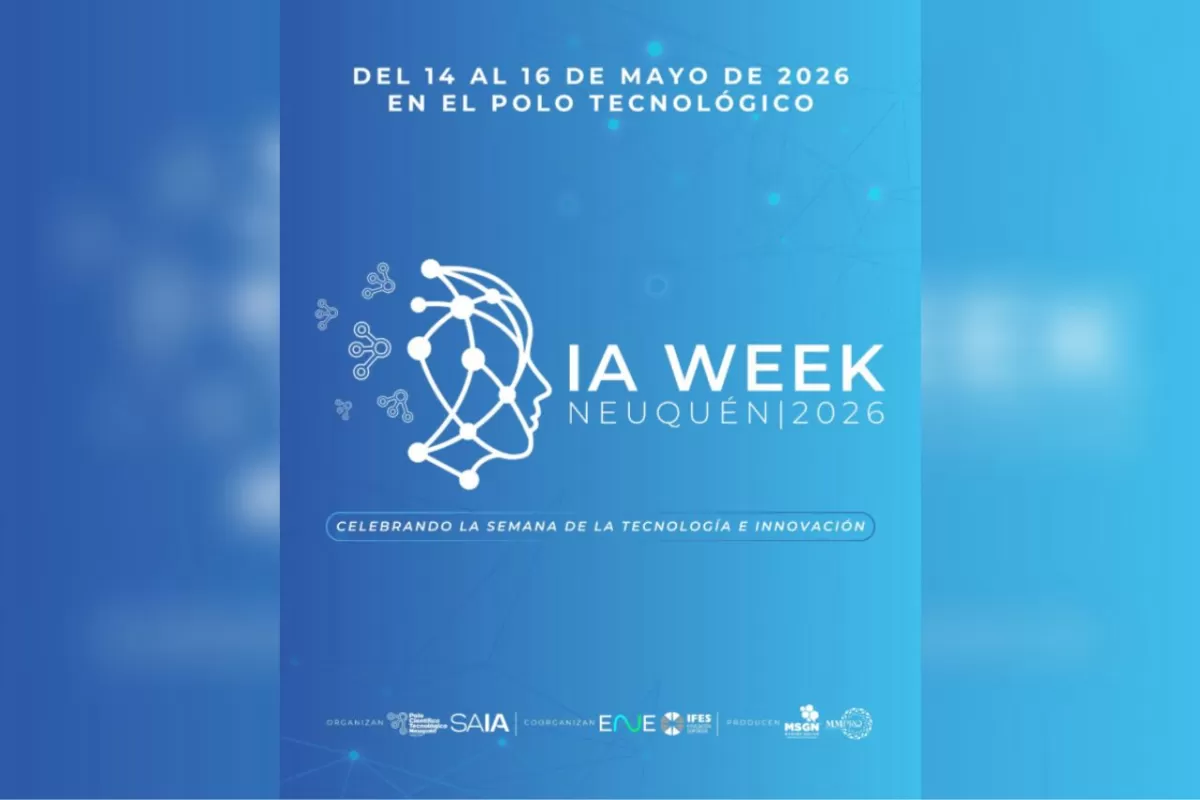 VIDEO | Neuqu&eacute;n se posiciona como el faro tecnol&oacute;gico de la Patagonia con la "IA Week"