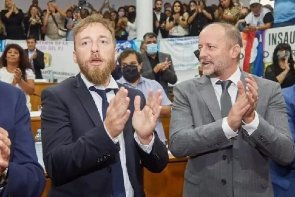 Santarelli aparece mencionado en una presunta coordinaci&oacute;n jur&iacute;dica alrededor del caso Chocolate