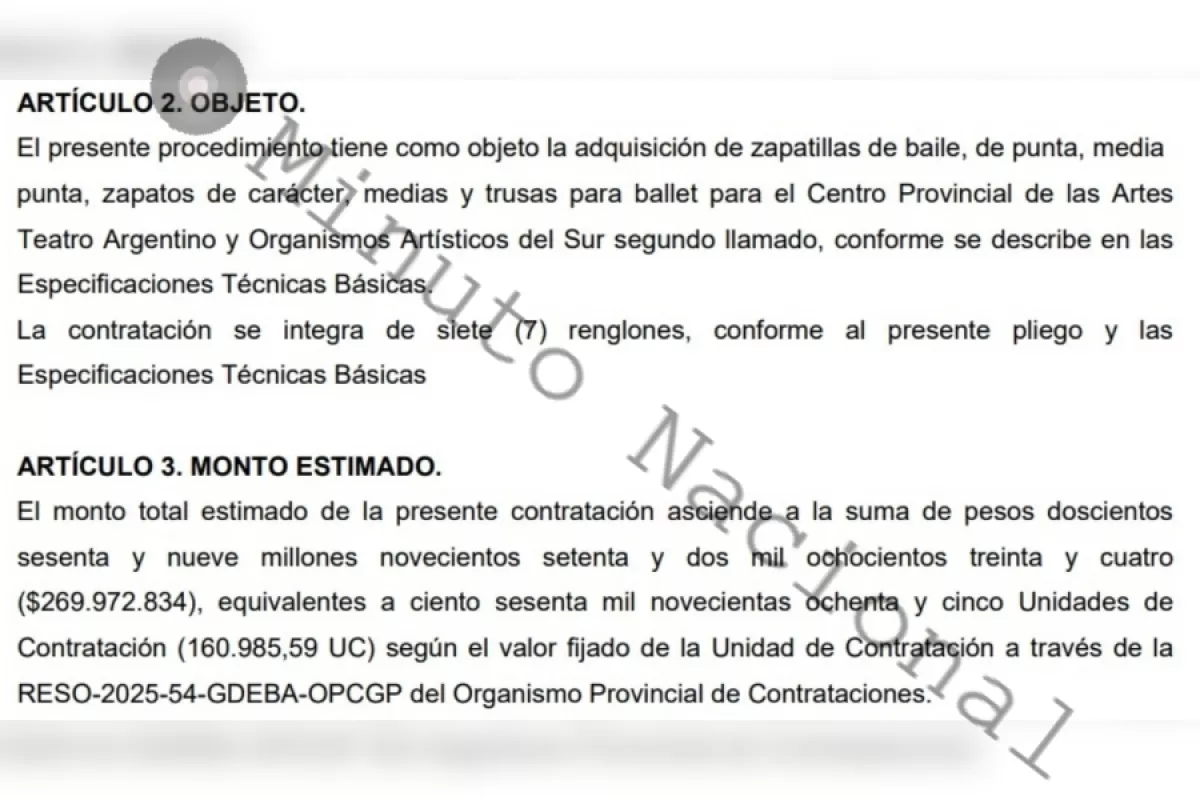 Kicillof desembolsa 269 millones en calzado de danza en una Buenos Aires atravesada por el delito