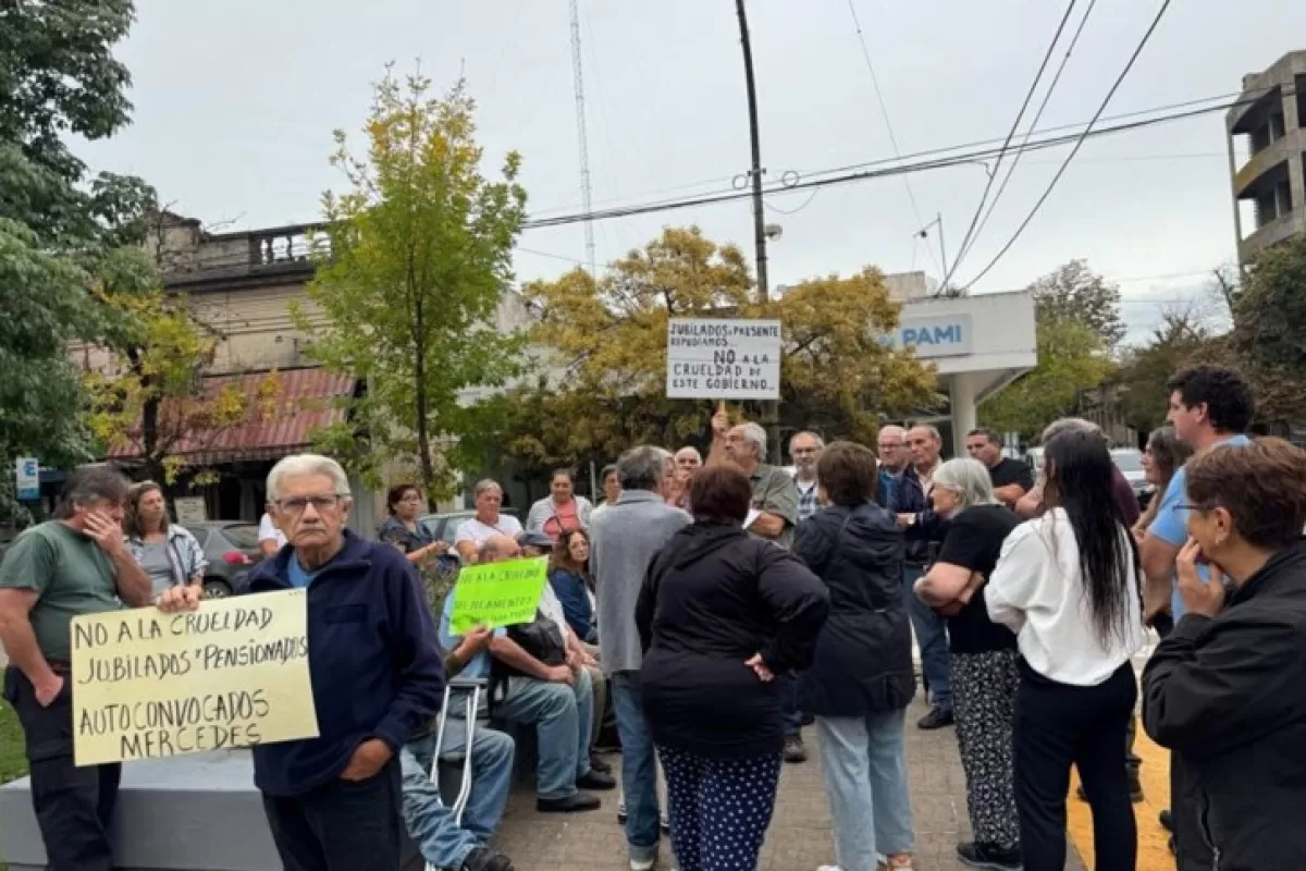 Entre figuritas y reclamos, Mercedes apunta contra la titular del PAMI por ignorar una comisi&oacute;n clave