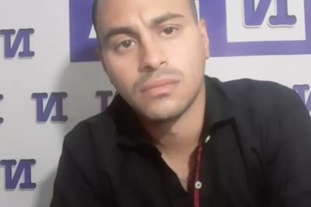 VIDEO | Ulises Catriel Cuenca fue distinguido con un reconocimiento internacional por su trayectoria