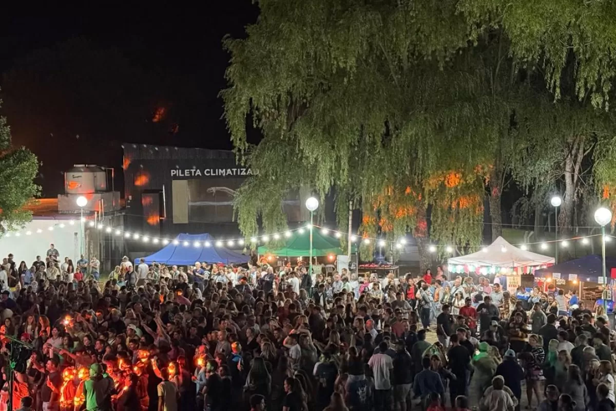 Con dos noches a puro asado y m&uacute;sica, General Belgrano prepara una nueva edici&oacute;n de la Fiesta Morfi