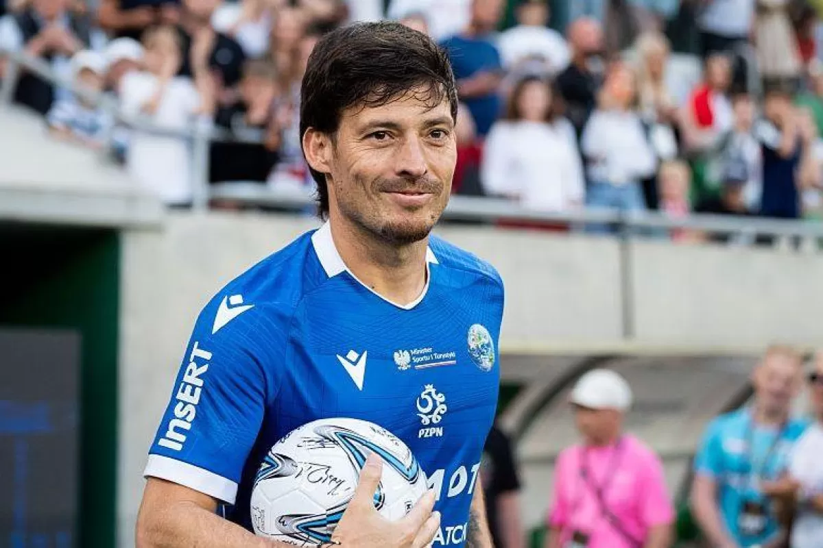 David Silva sorprendi&oacute; al mundo: vuelve a jugar al f&uacute;tbol a los 40 a&ntilde;os en un destino ex&oacute;tico