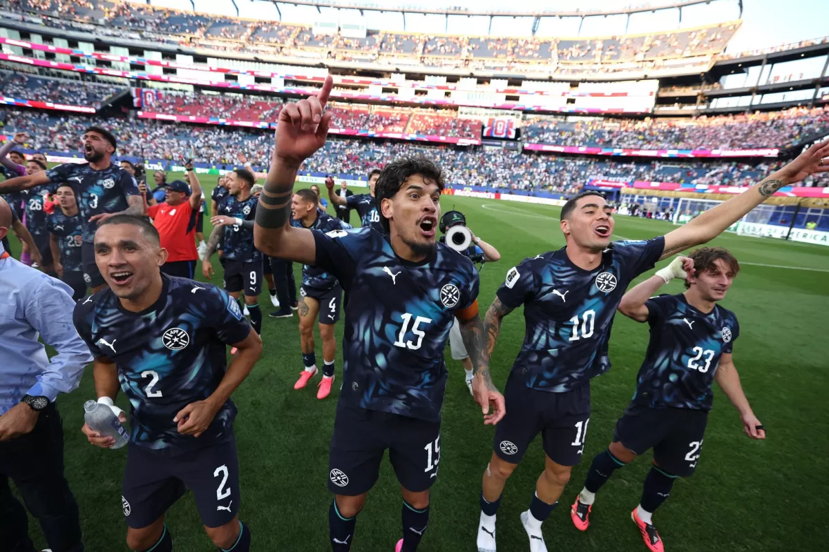 VIDEO | Paraguay dio el golpe ante Alemania con una base de figuras de la Liga Argentina