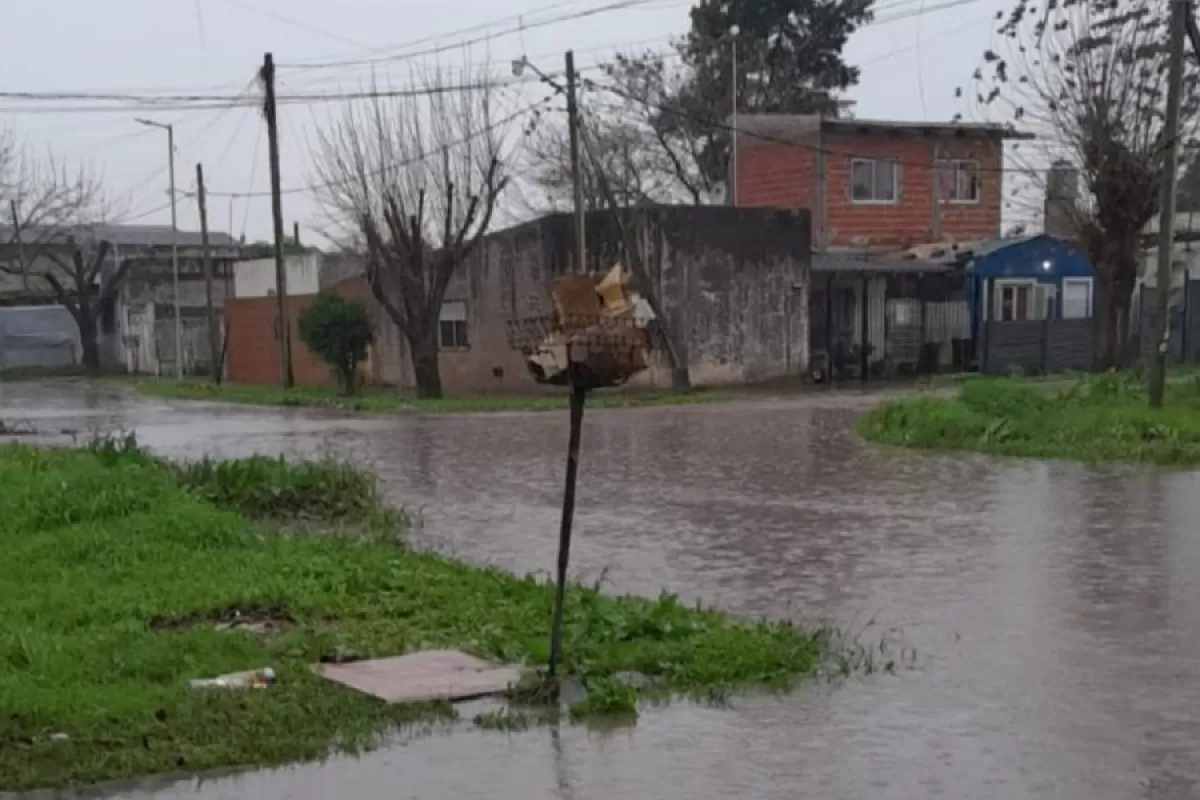 Otra vez el agua: crece la preocupación en Berisso por nuevas tormentas
