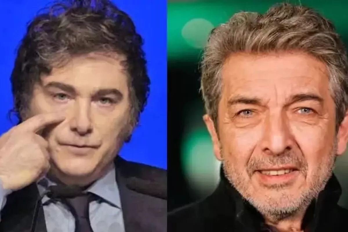 Javier Milei volvió a cargar contra Ricardo Darín y lo calificó de “ignorante”