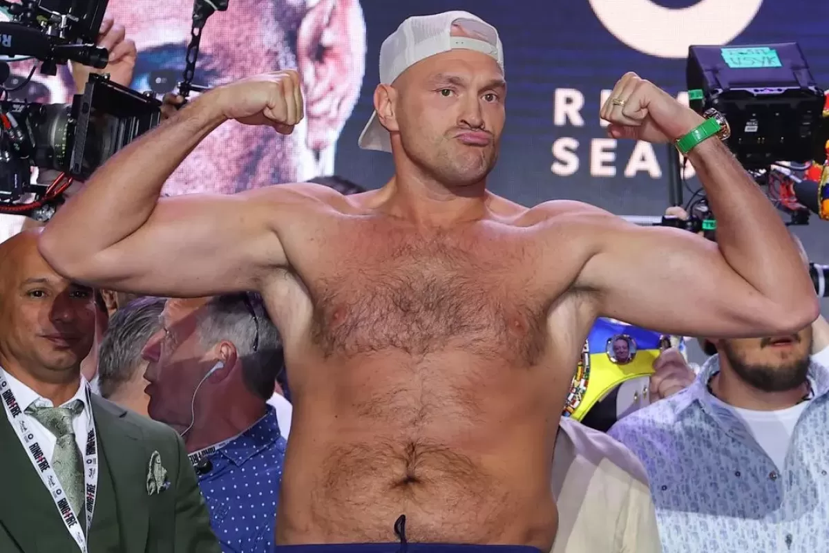 Fury abrir&iacute;a la puerta a pelear con Joshua en 2026, pero exige una fortuna