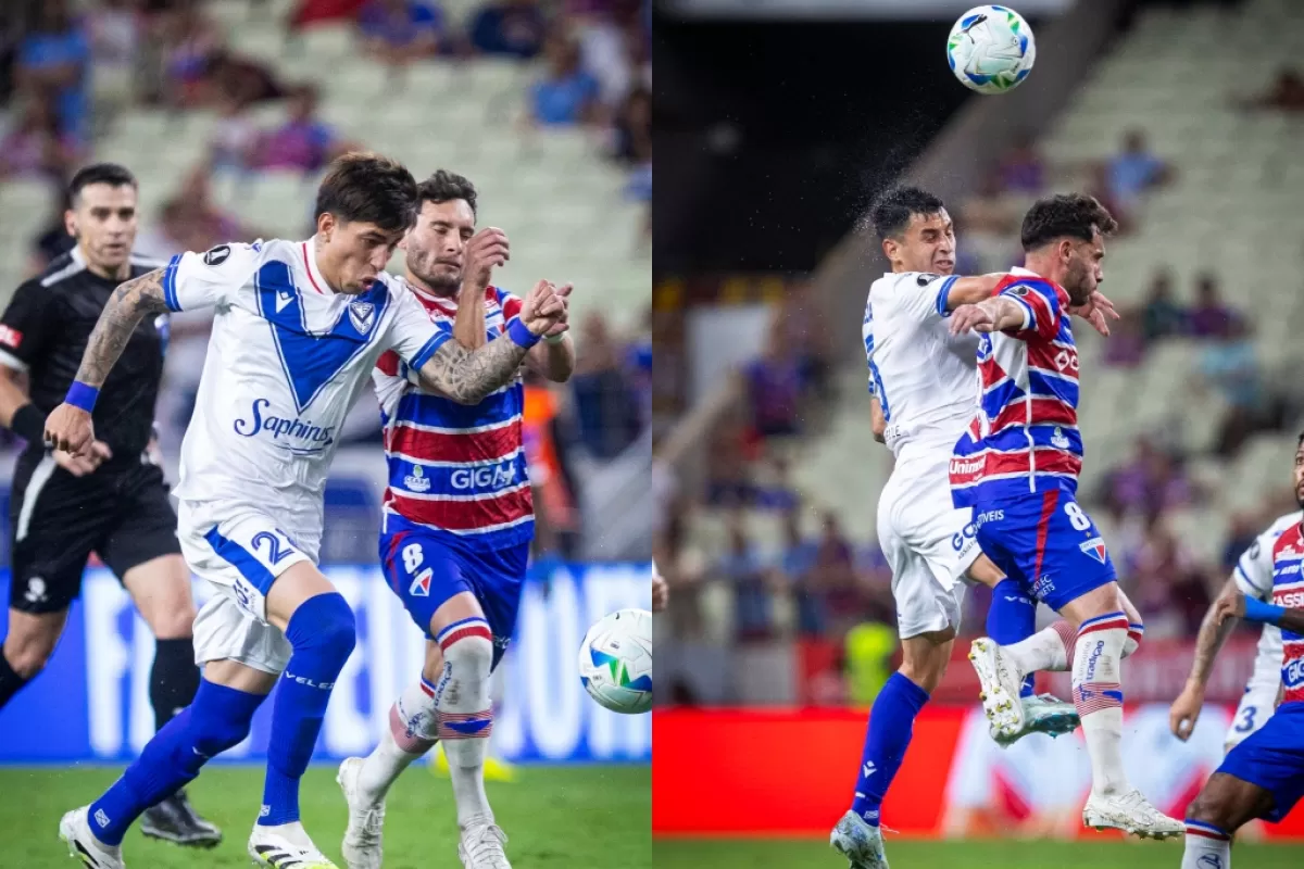VIDEO | Vélez empató 0-0 con Fortaleza en Brasil y definirá la serie en casa