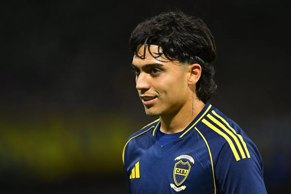 Boca acelera para renovar a Exequiel Zeballos ante el inter&eacute;s de SSC Napoli