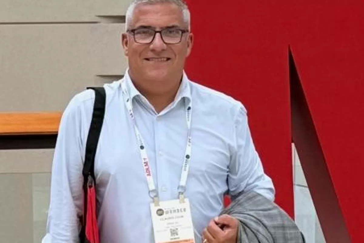 Claudio Cova fue reelecto al frente de la Federaci&oacute;n Bioqu&iacute;mica de la Provincia de Buenos Aires