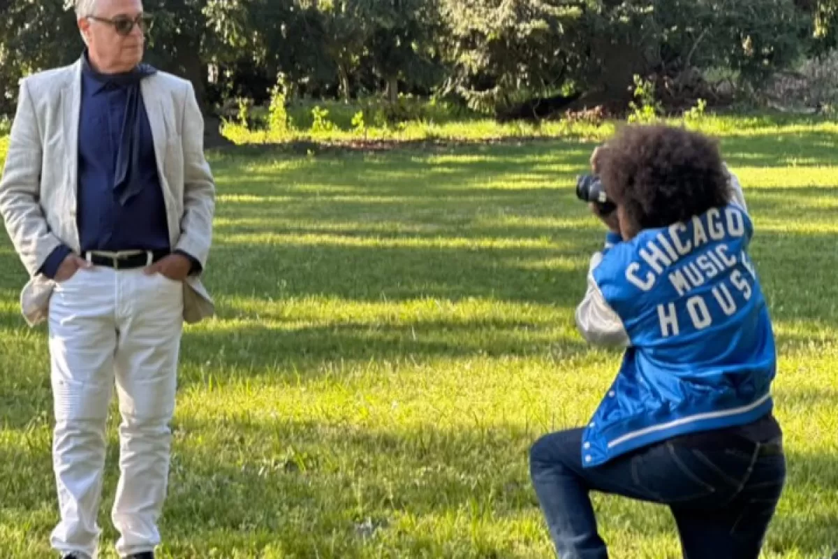 Gabriel Moss prepara el lanzamiento de "Te so&ntilde;&eacute;" con una ambiciosa producci&oacute;n audiovisual