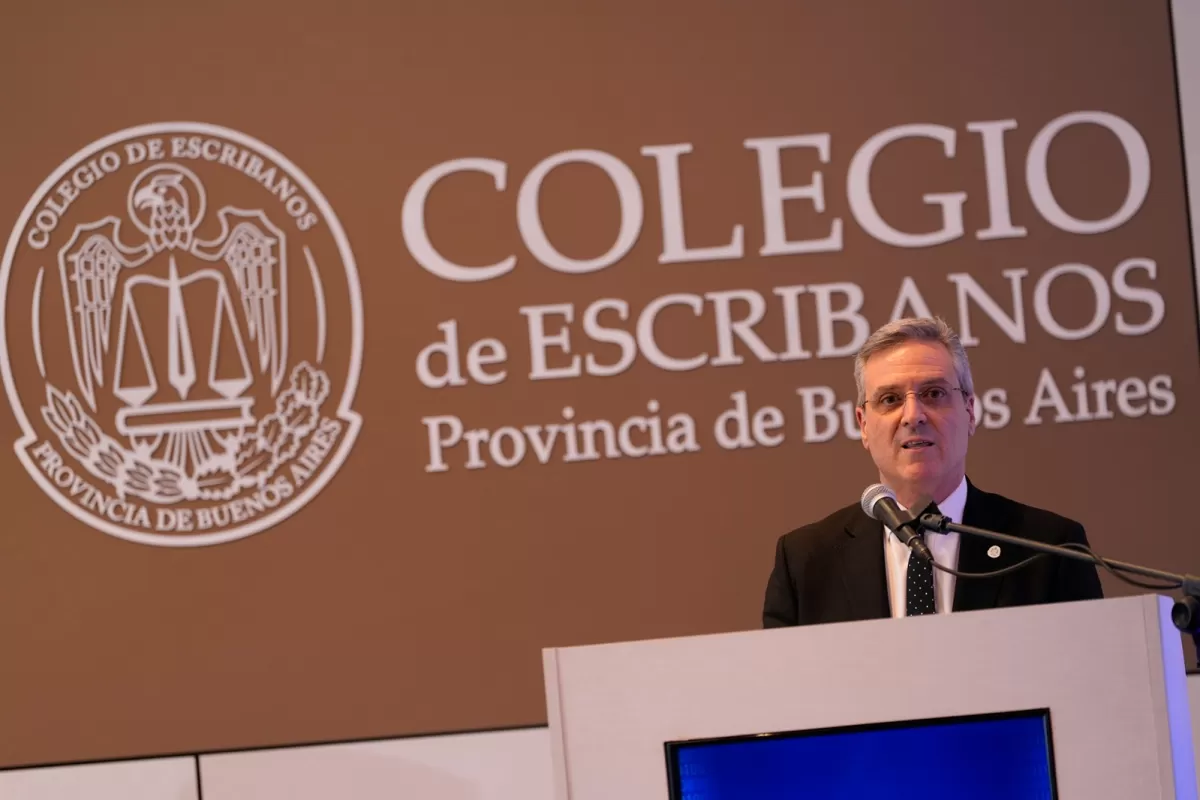 Guillermo Longhi asumi&oacute; su segundo mandato al frente del Colegio de Escribanos bonaerense