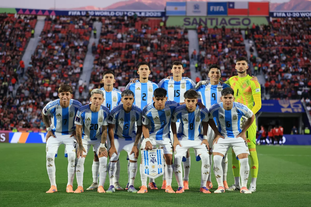 VIDEO | Argentina Sub 20 cayó ante Marruecos en la final del Mundial de Chile