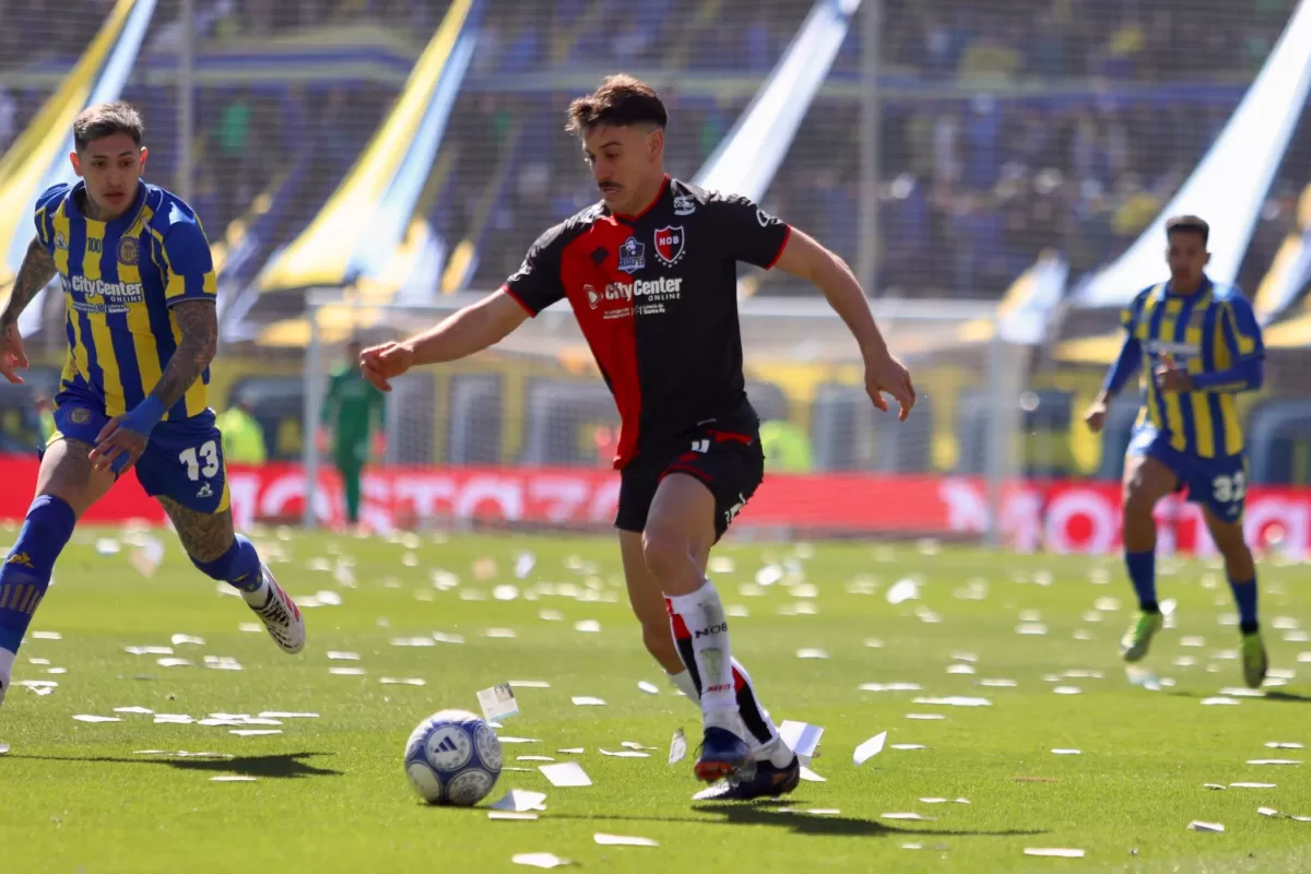 VIDEO | Newell's se lo amarg&oacute; a Central sobre la hora y se llev&oacute; un punto de oro en el cl&aacute;sico