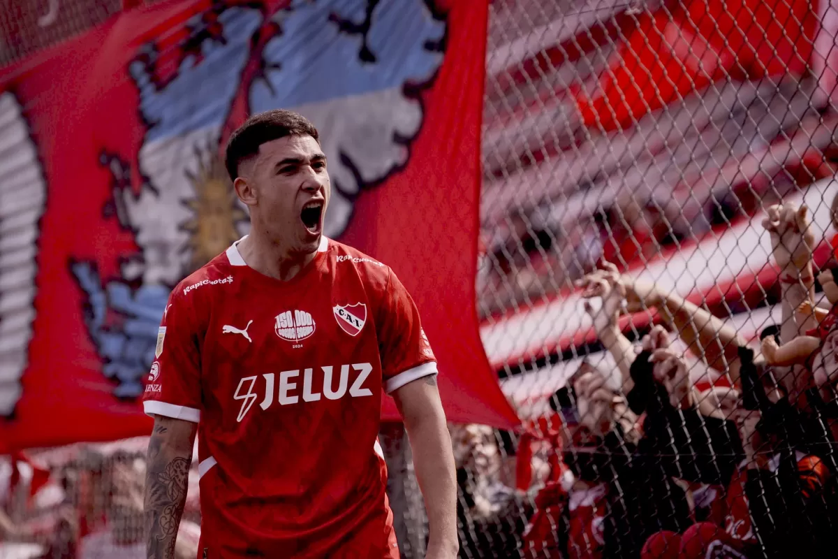 Independiente pierde a Montiel: se resinti&oacute; de su lesi&oacute;n y no jugar&aacute; ante Boca