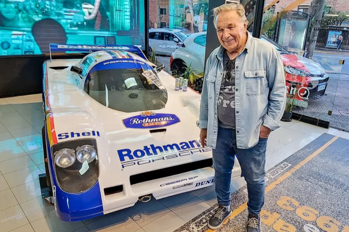 Muri&oacute; Tulio Crespi, leyenda del automovilismo argentino, y dej&oacute; una emotiva carta de despedida