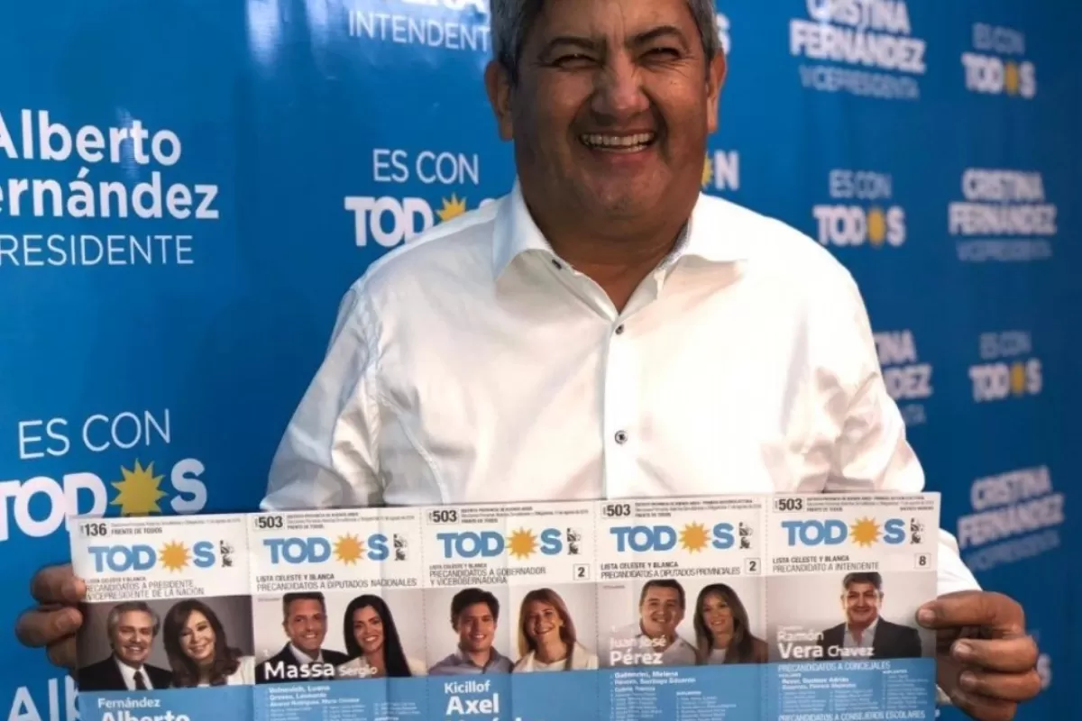 El Nene Vera irá a juicio por falsificar un certificado para no asistir a su cargo en Moreno