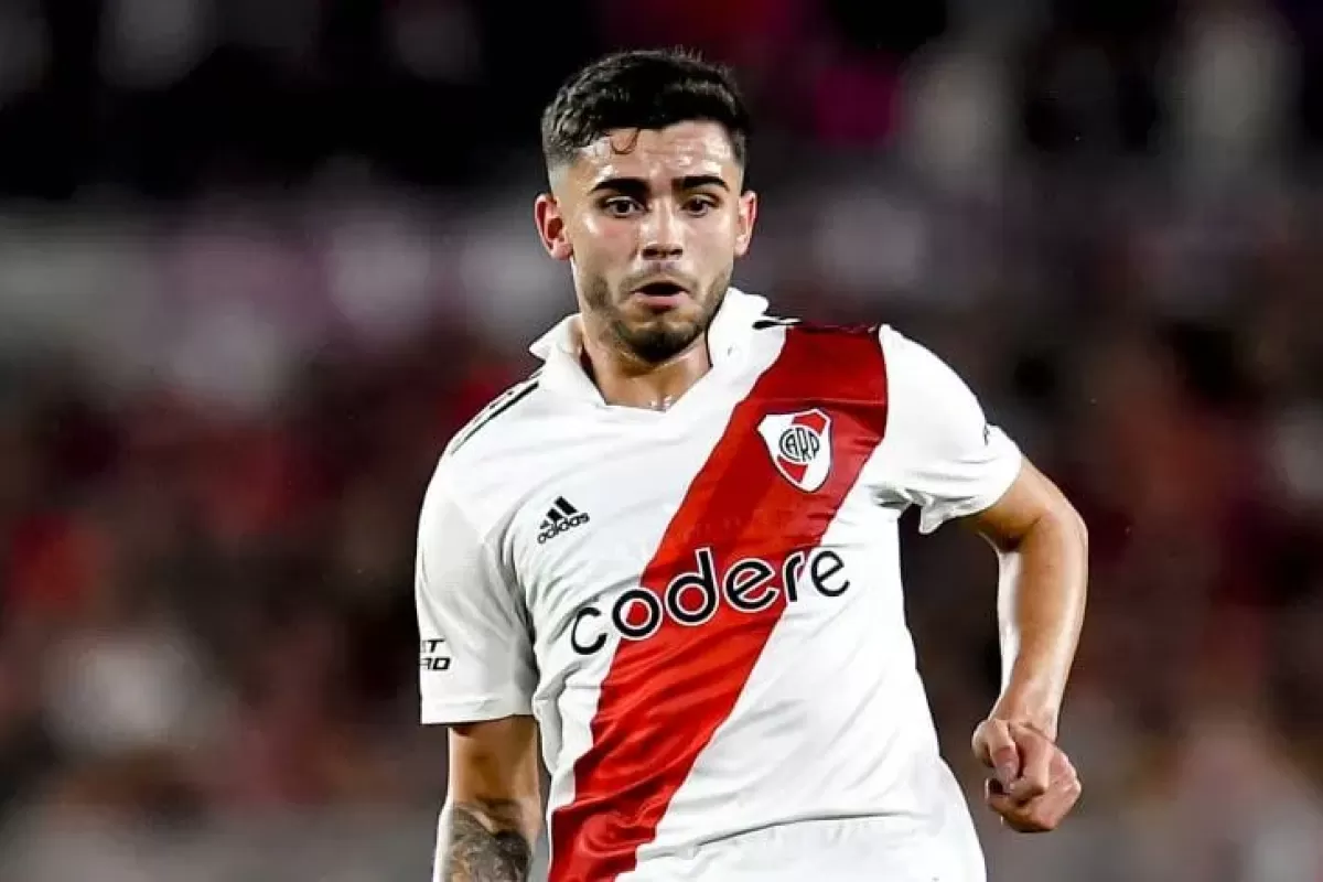 Santiago Simón, marginado por Gallardo en River, en la mira de Rosario Central