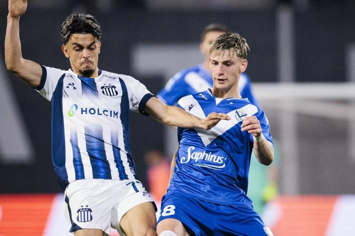 VIDEO | V&eacute;lez gole&oacute; a Talleres en C&oacute;rdoba y mantuvo el puntaje ideal