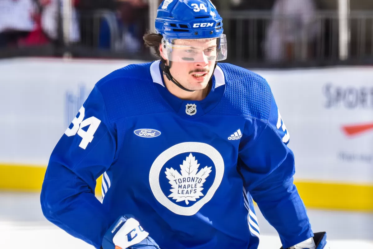 Hockey sobre hielo: Auston Matthews se pierde el resto de la temporada regular con Toronto Maple Leafs