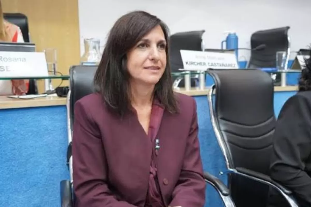 La Libertad Avanza vuelve a golpear en R&iacute;o Negro con el pase de Marcela Abdala y complica a Weretilneck