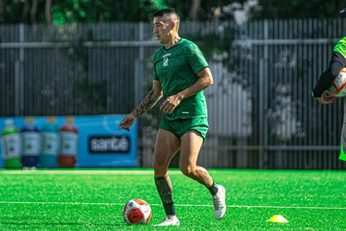 VIDEO | Ricardo Centurión marca su primer gol con Oriente Petrolero en un empate 1-1