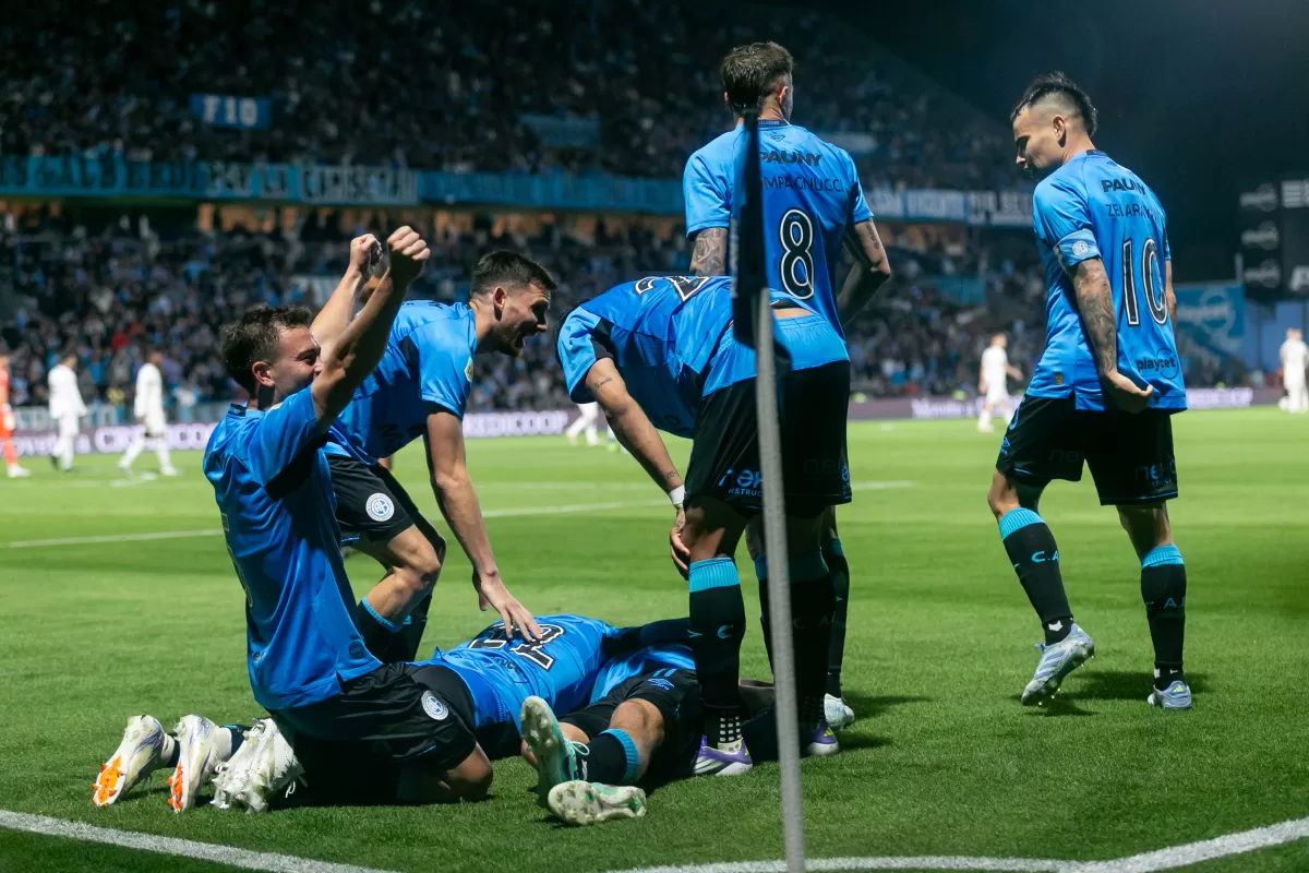 VIDEO | Belgrano humilla a Newell's y pone a Fabbiani contra las cuerdas