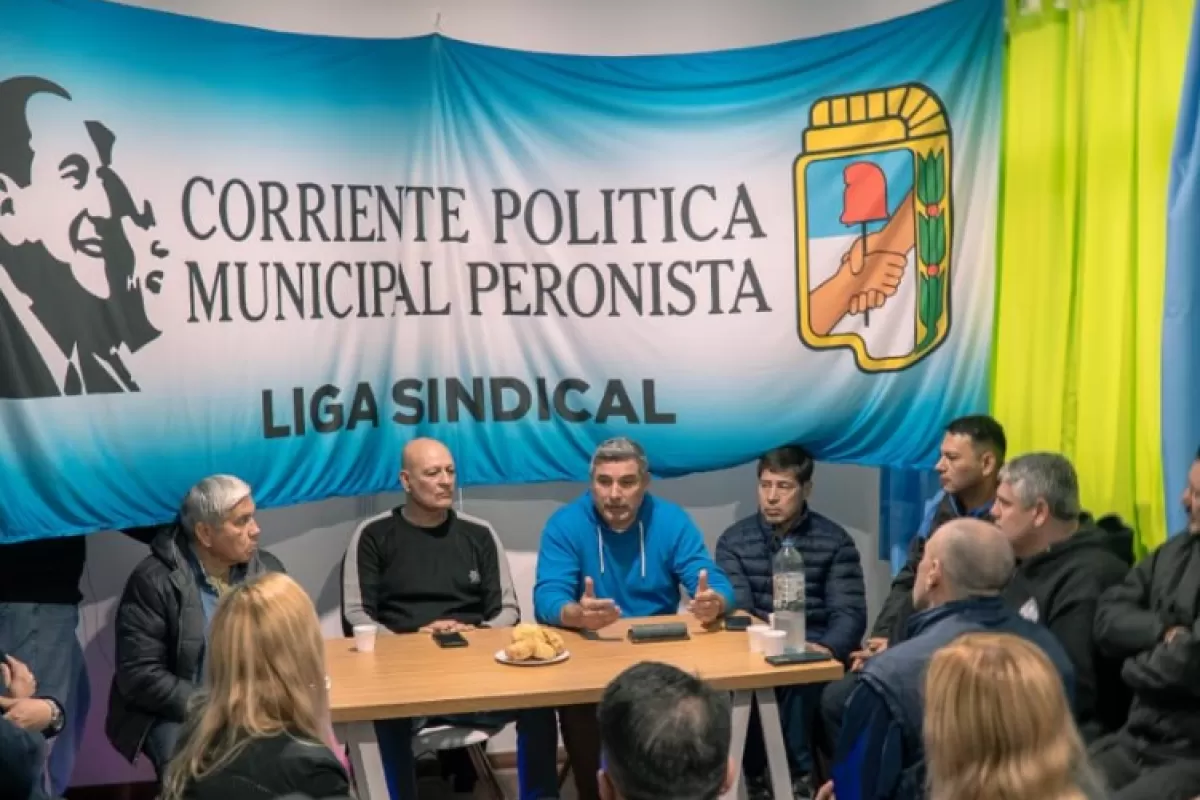 El SETRAM de Diego Sosa gana protagonismo en el peronismo bonaerense con su incorporaci&oacute;n al espacio de Jos&eacute; Luis N&uacute;&ntilde;ez