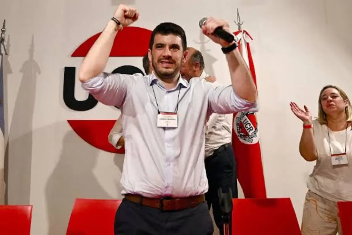La UCR ensay&oacute; una tibia rebeli&oacute;n contra Milei por la falta de obras sobre la Ruta 5