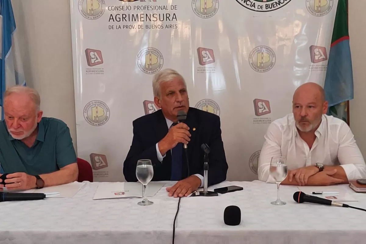 Agrimensores bonaerenses crean una "Cuenta Solidaria Previsional" para sus jubilados