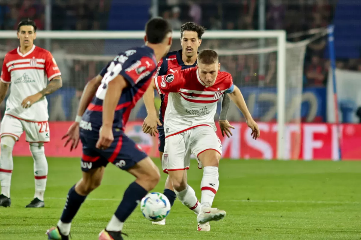 VIDEO | Estudiantes se impone 1-0 a Cerro Porteño con un gol de Ascacibar