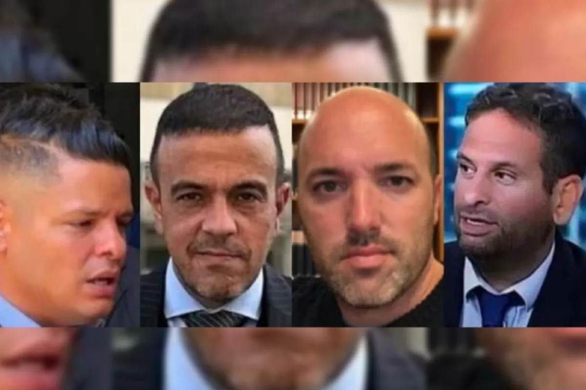 La era de exposici&oacute;n televisiva que llev&oacute; a comparar a estos letrados con Los Simpson en la far&aacute;ndula judicial