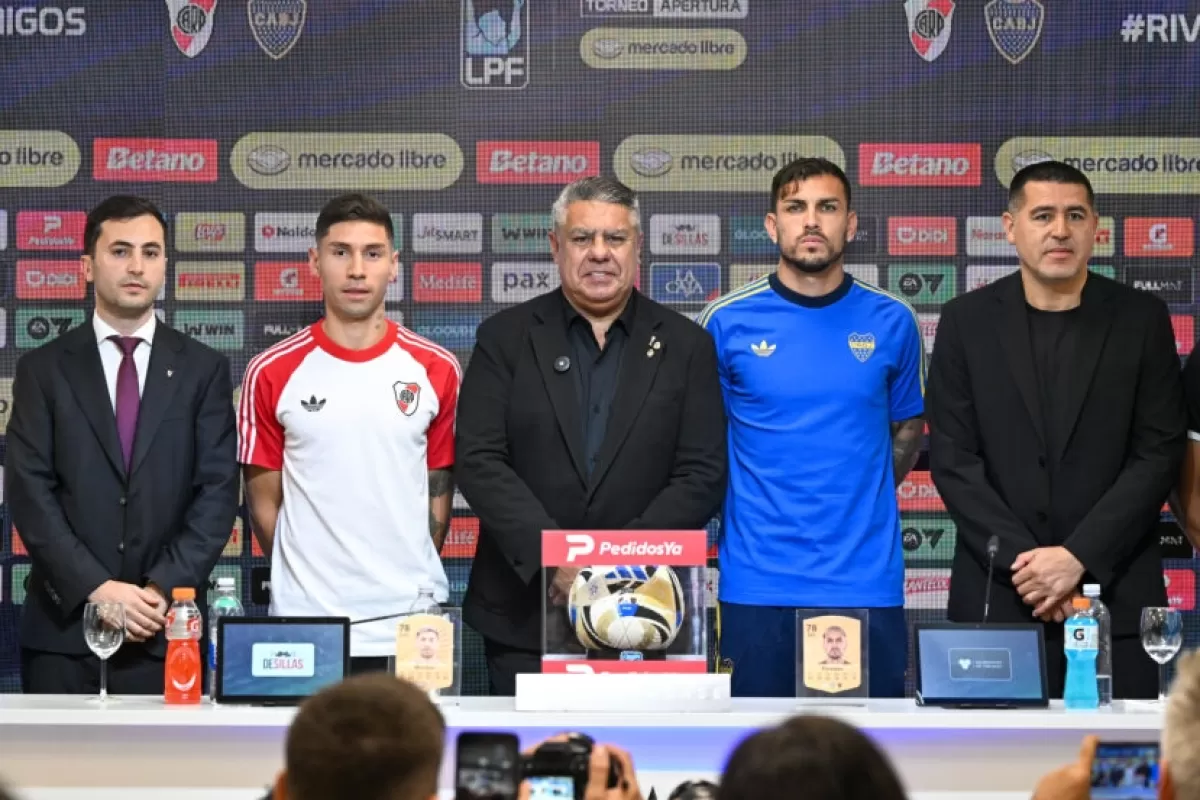 Esc&aacute;ndalo antes del Supercl&aacute;sico: River se baj&oacute; de la conferencia y la Liga Profesional lo critic&oacute;