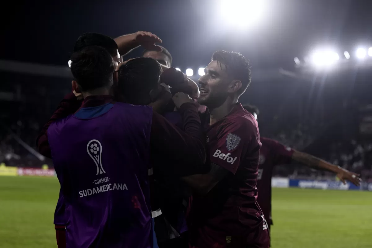 VIDEO | Lanús vence a Vasco da Gama y asegura su lugar en octavos de la Sudamericana